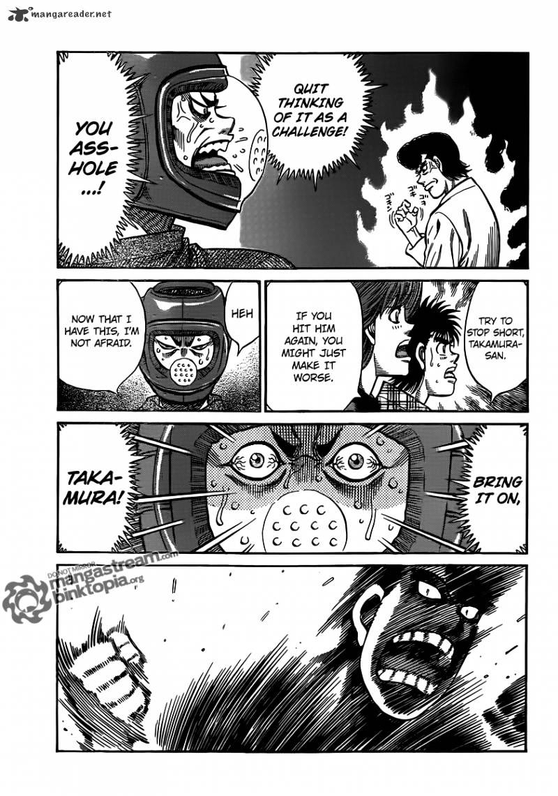 Hajime no Ippo: Fighting Spirit, Chapter 951 image 09